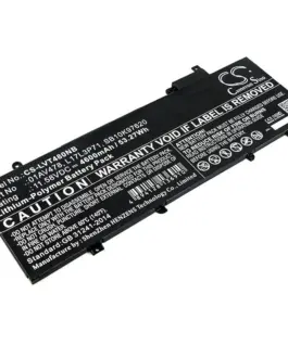 Alternative view от Батерия за лаптоп CAMERON SINO, За LENOVO ThinkPad T480s, L17L3P71, 11.58V, 4600mAh