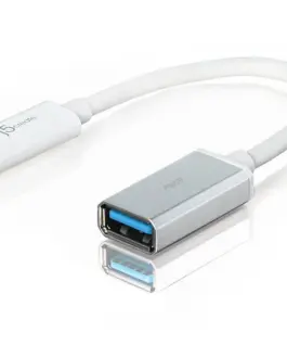 Адаптер j5create JUCX05 USB-C 3.1 мъжко - USB-A женско 5Gb/s 90см