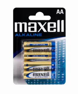 Алкална батерия MAXELL LR-6 /4 бр. в опаковка/ блистер1.5V