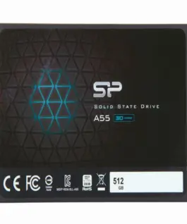 SSD диск SILICON POWER A55 2.5" 512 GB SATA3 3D NAND flash