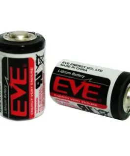 Литиево тионилхлоридна батерия EVE 3.6 V 1/2AA ER14250 /STD/с пъпка/ EVE