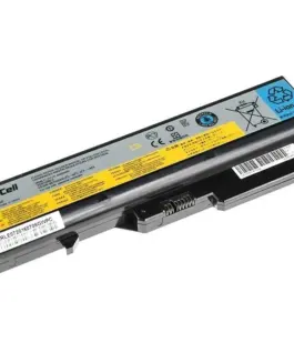 Alternative view от Батерия за лаптоп GREEN CELL, IBM Lenovo B570 G560 G570 G575 G770 G780 IdeaPad Z560 Z565 Z570 Z585, 10.8V, 4400mAh
