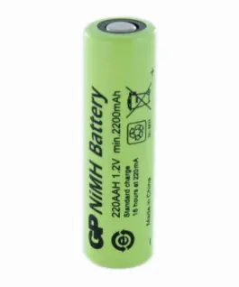 Акумулаторна Батерия R6 AA 220AAH-B 2200mAh NiMH 1 бр. BULK Industrial GP