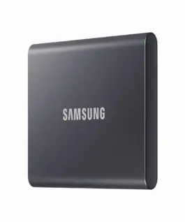 Alternative view от Външен SSD диск Samsung T7 Titan Grey 2000GB