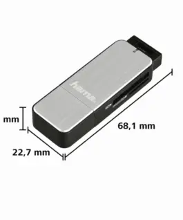 Alternative view от Четец за карти HAMA, USB 3.0, 123900