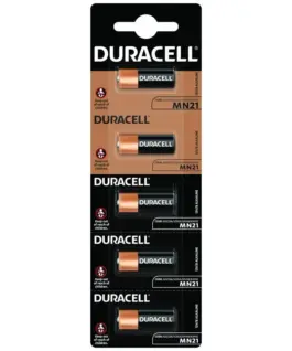 Алкална батерия DURACELL 12 V /5бр./в пакет/ цена за 1 бр./ за аларми А23