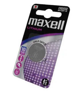 Бутонна батерия литиева MAXELL CR2032 3 V - Image 3