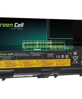 Батерия за лаптоп GREEN CELL IBM Lenovo ThinkPad T410 T420 T510 T520 W510 Edge 14 15 E525 10.8V