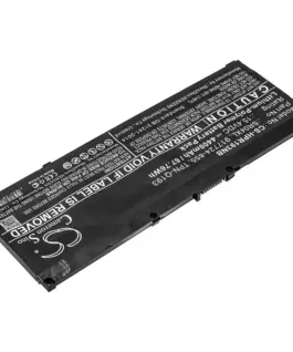 Alternative view от Батерия за лаптоп HP Omen 15-ce000ng; Pavilion 15-CE015DX SR04XL LiPo 15,4V 4400mAh CAMERON SINO