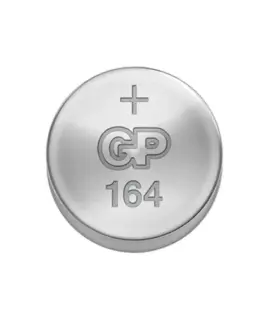 Alternative view от Бутонна алкална батерия GP164 LR-621/ 10бр./pack цена за 1 бр./ 1.55V AG1 GP