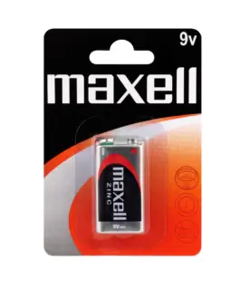 Цинк Манганова батерия MAXELL 6F22 /9V/ 1 бр. в блистер