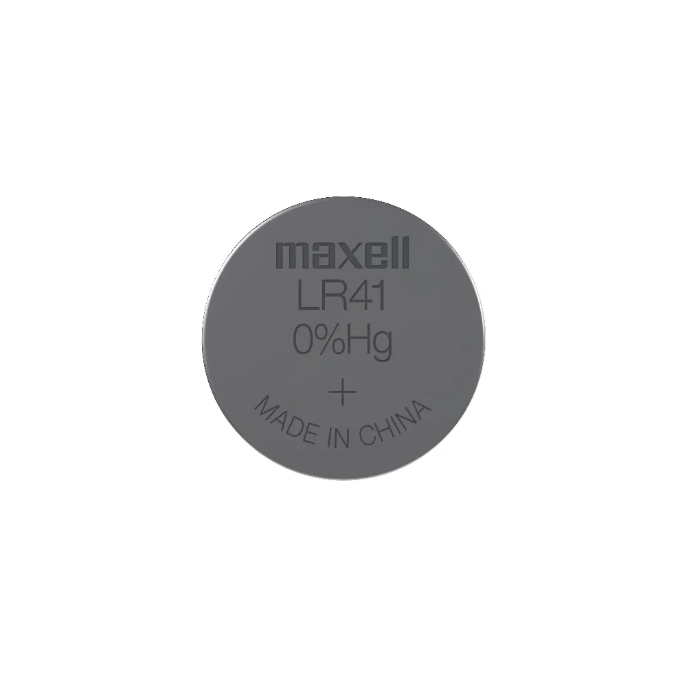 Бутонна микроалкална батерия LR41 /AG3/ 10 бр./pack цена за 1 бр.