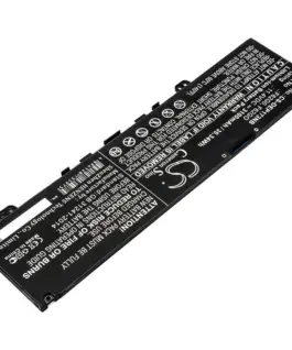 Alternative view от Батерия за лаптоп DELL Inspiron 7373 Inspiron 13 7000 F62G0 11,4V 3100mAh CAMERON SINO