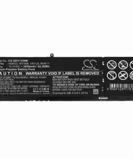 Батерия за лаптоп CAMERON SINO За DELL Inspiron 13 5310 V6W33 15.0V 3500mAh