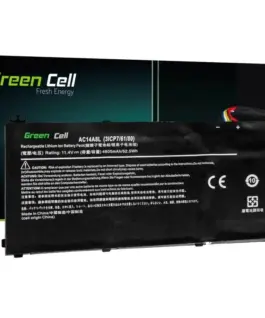 Батерия за лаптоп GREEN CELL Acer Aspire Nitro V15 VN7-571G VN7-572G VN7-591G VN7-592G i V17 VN7-791G VN7-792G AC14A8L