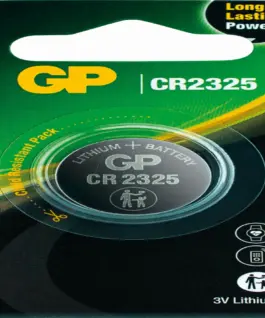 Литиева бутонна батерия GP CR-2325 3V 1 бр. в блистер /цена за 1