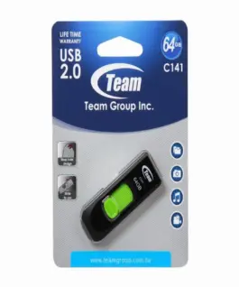 Alternative view от USB памет Team Group C141 64GB