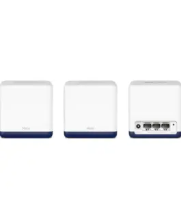 Alternative view от Безжична Wi-Fi Mesh система Mercusys Halo H50G(3-pack) AC1900