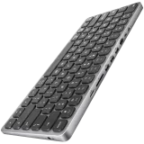 Alternative view от Геймърска клавиатура ROYAL KLUDGE RK R98Pro Phantom Gaming Keyboard Cream switch