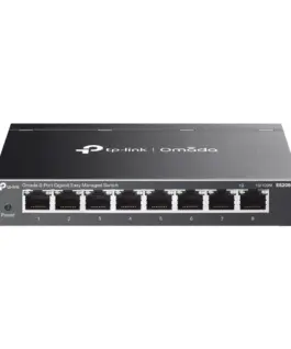 8-портов гигабитов управляем настолен комутатор TP-Link Omada ES208G