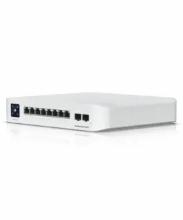 Alternative view от 8-портов гигабитен комутатор Ubiquiti UniFi Switch USW-Pro-8-PoE 8 PoE 120W