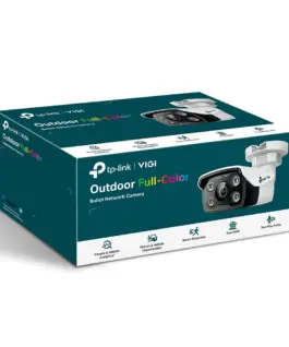 Alternative view от 5MP външна пълноцветна булет мрежова камера TP-Link VIGI C350(2.8mm)
