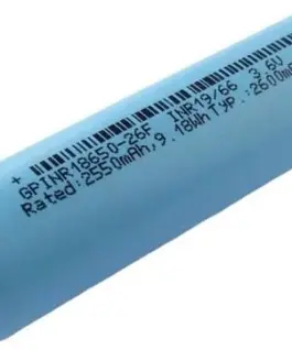 Акумулаторна батерия GP 18650 2600mAh Li-ion