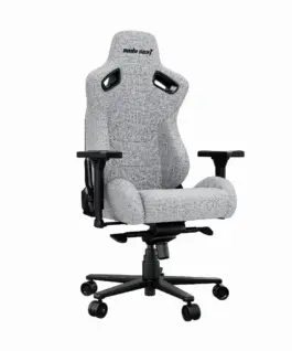 Anda Seat геймърски стол Gaming Chair Kaiser 2 Pro - Grey Fabric - Image 3