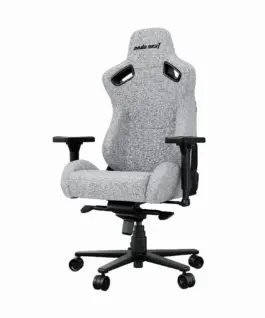 Anda Seat геймърски стол Gaming Chair Kaiser 2 Pro - Grey Fabric - Image 5