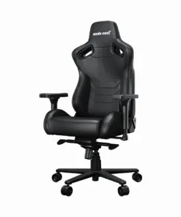 Anda Seat геймърски стол Gaming Chair Kaiser 2 Pro - Lether Black - Image 4