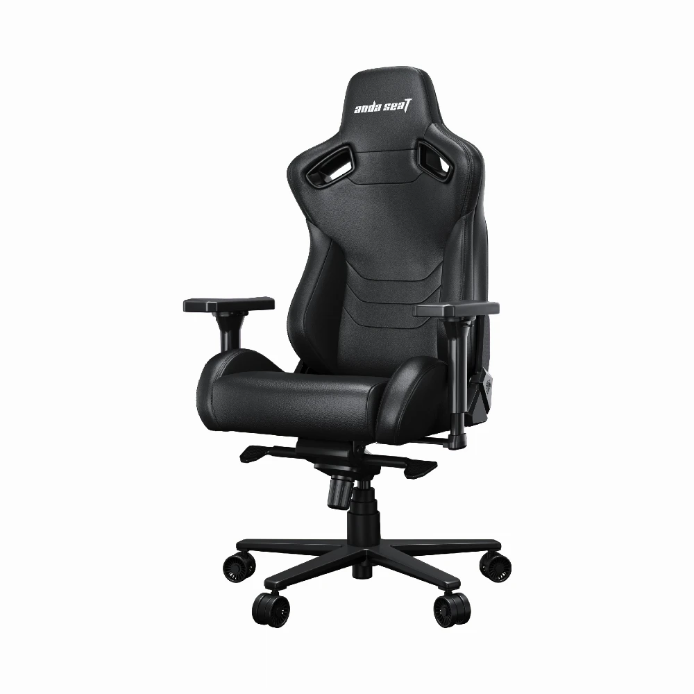 Anda Seat геймърски стол Gaming Chair Kaiser 2 Pro - Lether Black - Image 4
