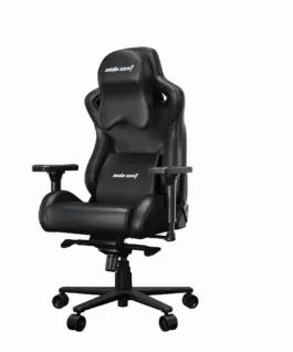 Anda Seat геймърски стол Gaming Chair Kaiser 2 Pro - Lether Black - Image 5