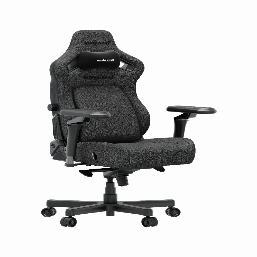 Anda Seat геймърски стол Gaming Chair Kaiser 4 V2 - Fabric Dark Grey - Image 2