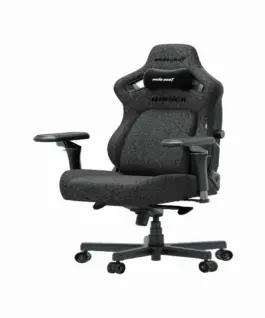 Anda Seat геймърски стол Gaming Chair Kaiser 4 V2 - Fabric Dark Grey - Image 3