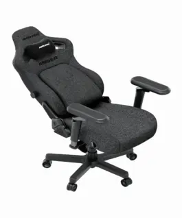 Anda Seat геймърски стол Gaming Chair Kaiser 4 V2 - Fabric Dark Grey - Image 4
