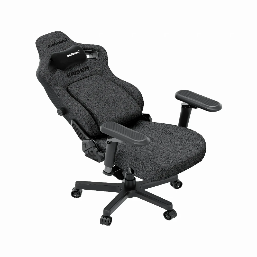Anda Seat геймърски стол Gaming Chair Kaiser 4 V2 - Fabric Dark Grey - Image 4