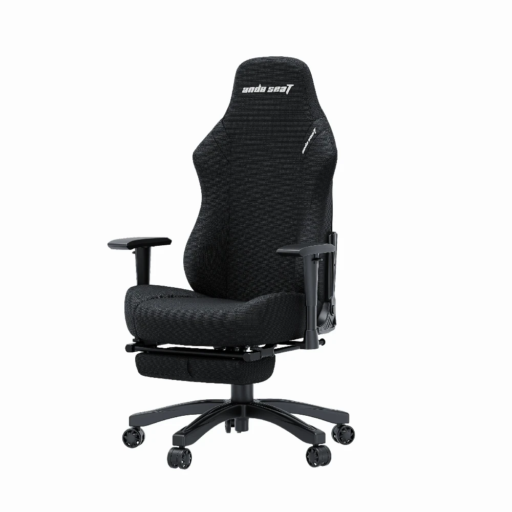 Anda Seat геймърски стол Gaming Chair Luna Pro - L - Fabric Black - Image 4
