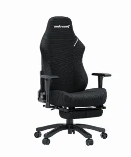 Anda Seat геймърски стол Gaming Chair Luna Pro - L - Fabric Black - Image 5