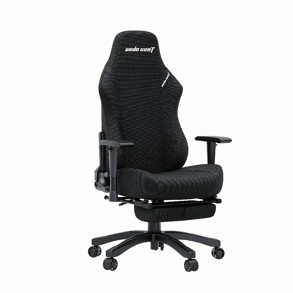 Anda Seat геймърски стол Gaming Chair Luna Pro - L - Fabric Black - Image 5