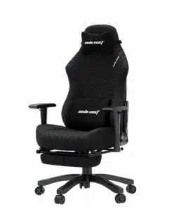 Anda Seat геймърски стол Gaming Chair Luna Pro - L - Fabric Black - Image 6