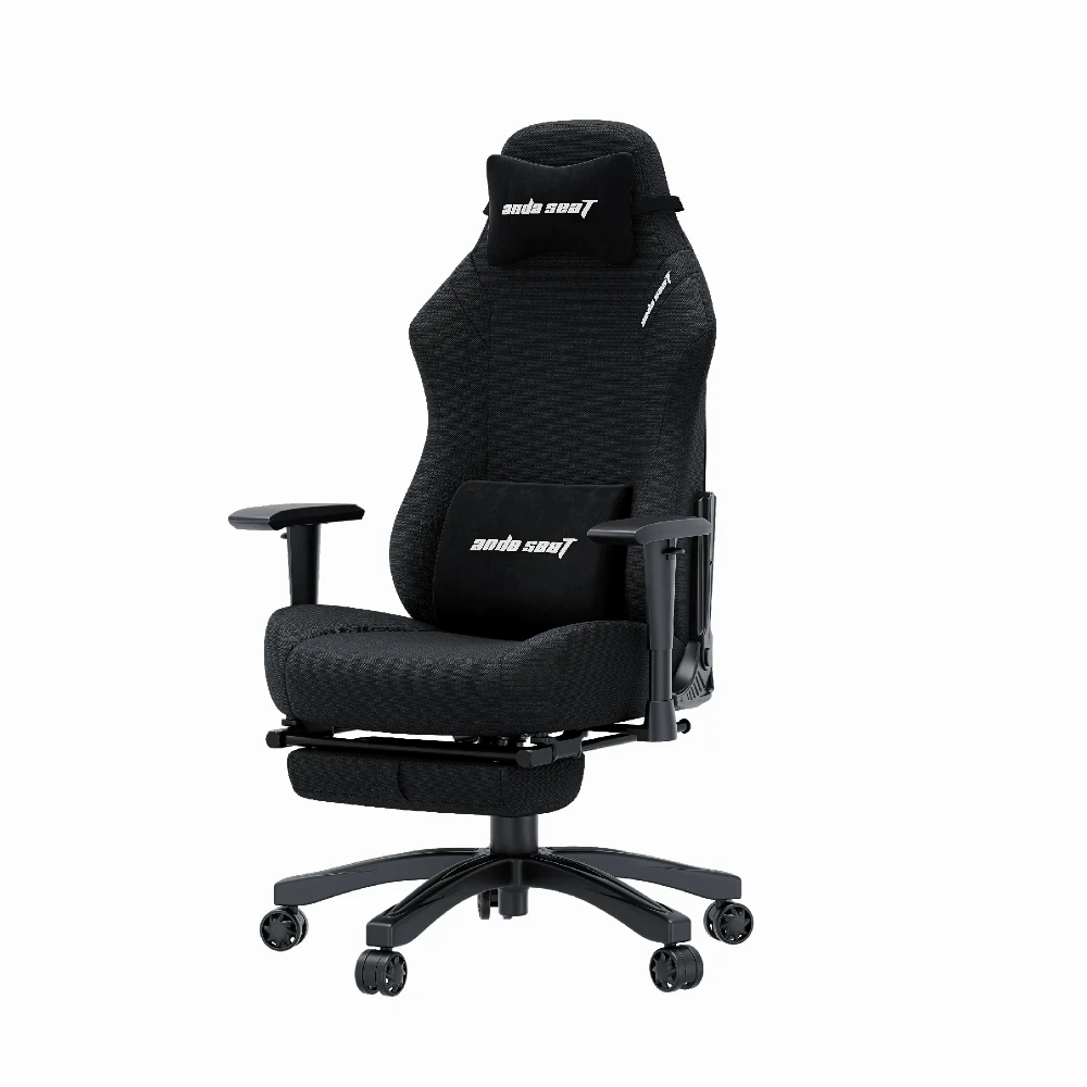 Anda Seat геймърски стол Gaming Chair Luna Pro - L - Fabric Black - Image 6