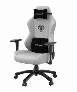 Anda Seat геймърски стол Gaming Chair Phantom 3 - L - Fabric Grey - Image 3