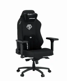 Anda Seat геймърски стол Gaming Chair Phantom 3 XL - Fabric Black - Image 4