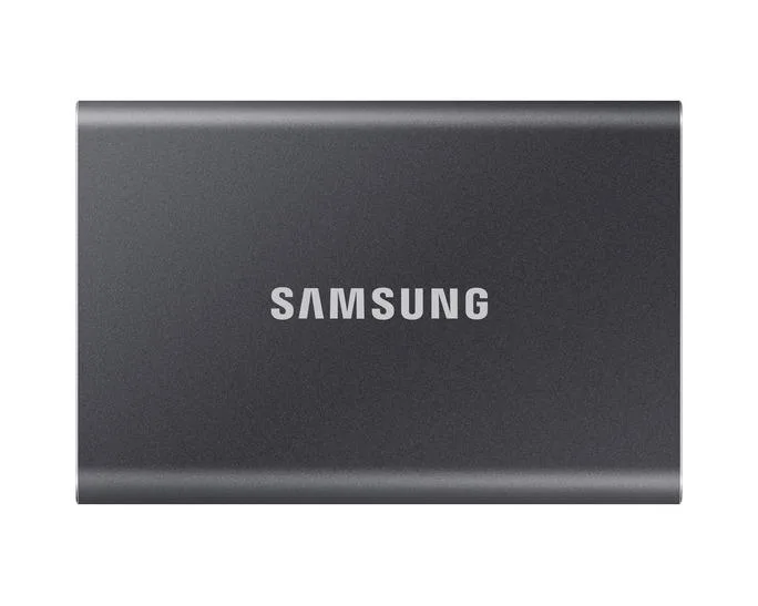 Външен SSD диск Samsung T7 4TB Titan Grey