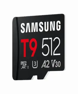 Alternative view от Карта памет SAMSUNG T9 MicroSD UHS-I - 512GB