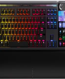 Геймърска механична клавиатура CORSAIR GALLEON 100 SD CRS MLX Pulse Switch -