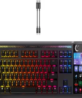 Alternative view от Геймърска механична клавиатура CORSAIR GALLEON 100 SD CRS MLX Pulse Switch - Black