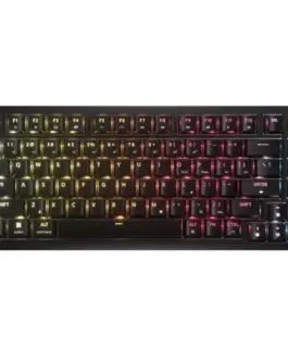 Геймърскa безжична/блутут механична клавиатура Corsair K65 Plus RGB 75%  Corsair MLX Fusion Tactile