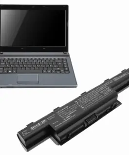 Alternative view от Батерия за лаптоп CAMERON SINO, Acer Aspire AS10D31 5733 5741 5742 5742G 5750G E1-571, TravelMate 5740 5742, 11.1V, 8800mAh