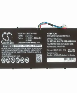 Батерия  за лаптоп  ACER Aspire 5 A514-52G-59ZN Aspire 7 A717-71G-51MF AC14A8K LiPo 15.2V 3000 mAh CAMERON